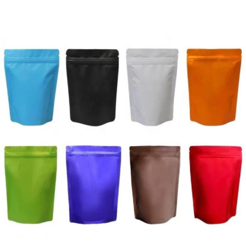 Aluminiumsbelagt selvbærende veske