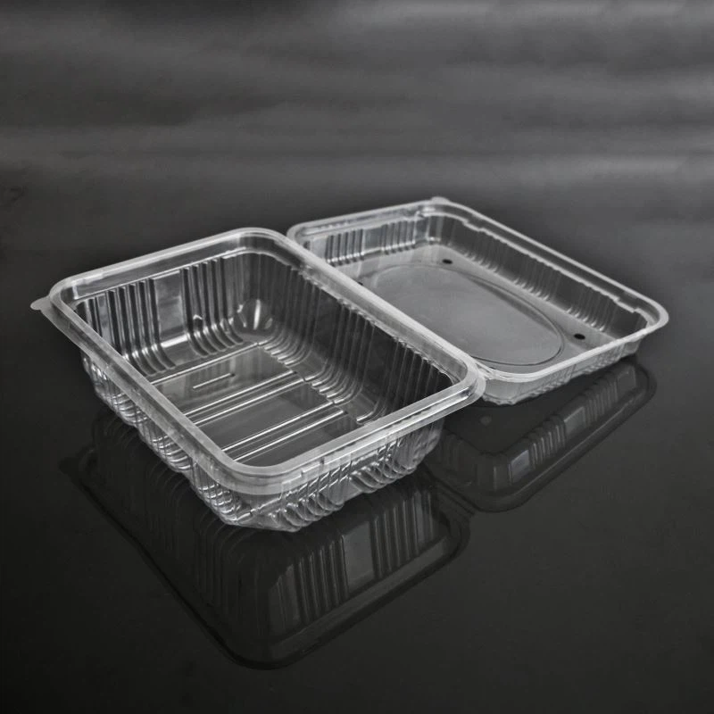 Clamshell fruktboks med hull