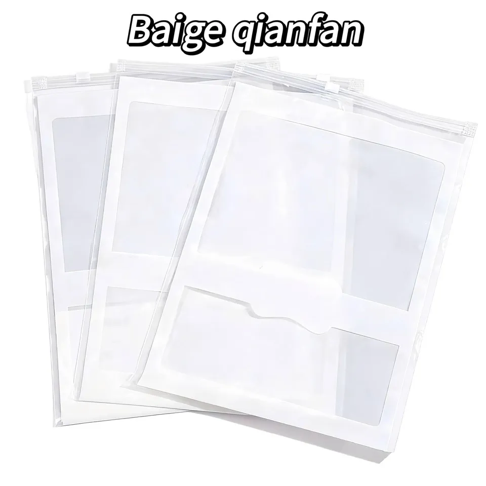 Klesglidelås emballasjepose