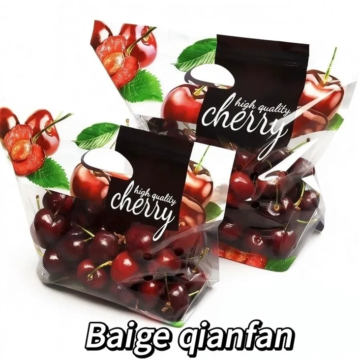 Frukt glidelås poser