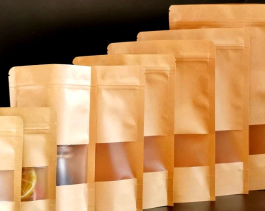 Laminerte kraftpapirposer rabattpris