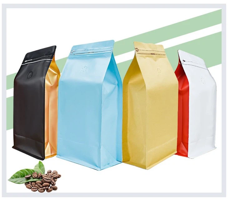 Laminerte Kraftpapirposer med glidelås