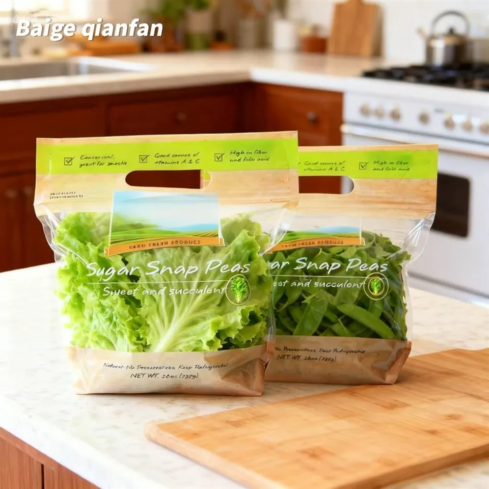 Salatemballasjeposer