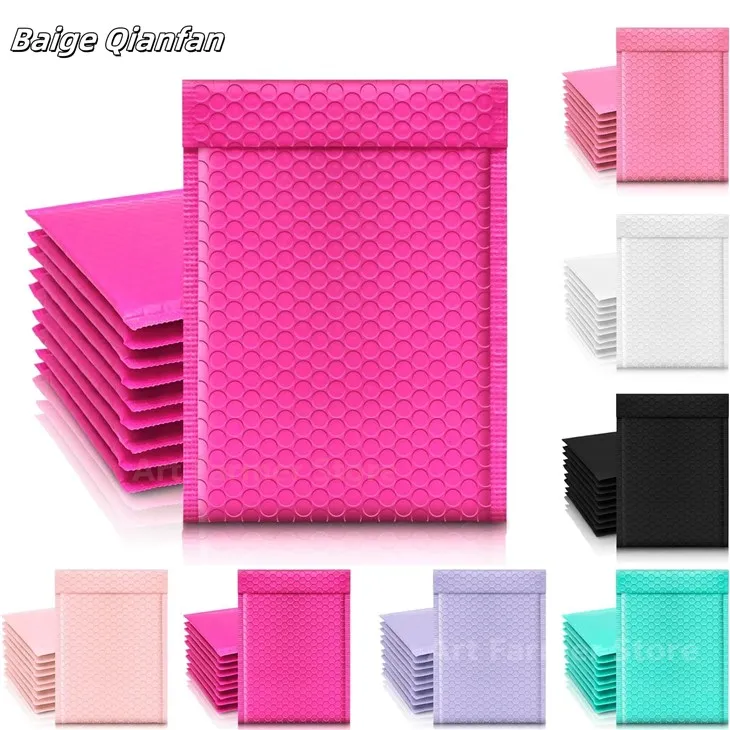 Perleskimrende bobleposer