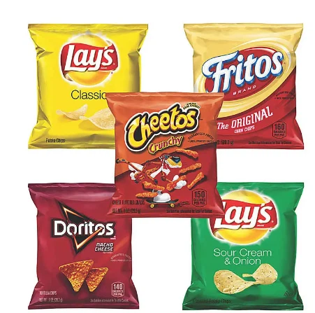 Putepose og bakforseglingspose Fabrikkpris Matemballasje