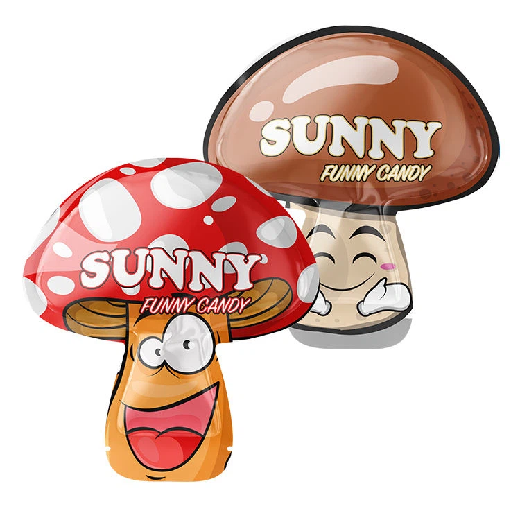 Spesialformede poser for snacks