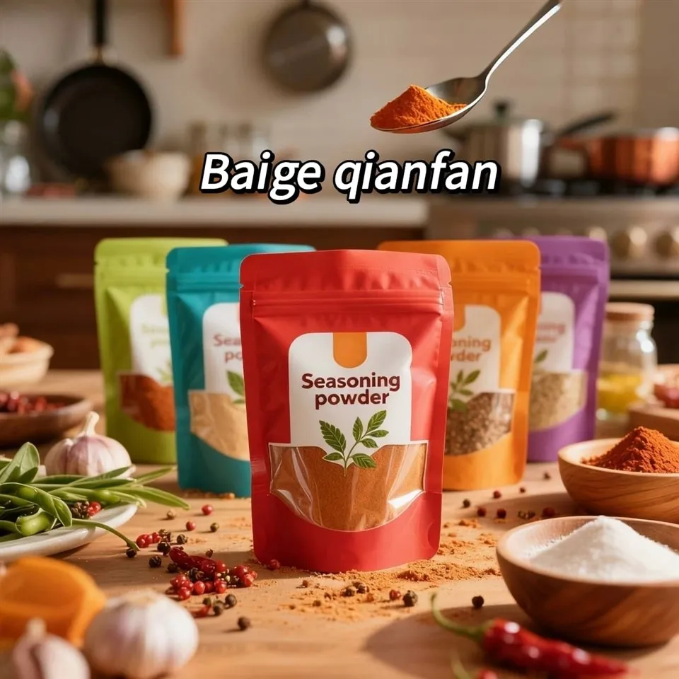 Krydder Krydder Stand Up Pouches