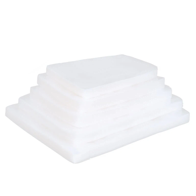 Vakuumforseglet plastoppbevaringsposer